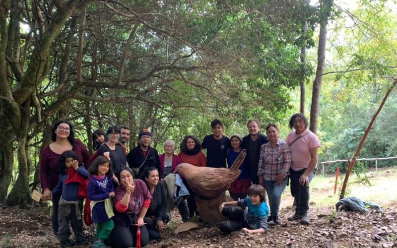 Residencia Cerámica a los pies del Ruka Pillán1
