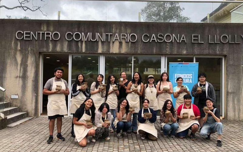 Residencias Artísticas Manos de Barro Los Ríos 2026 - 2